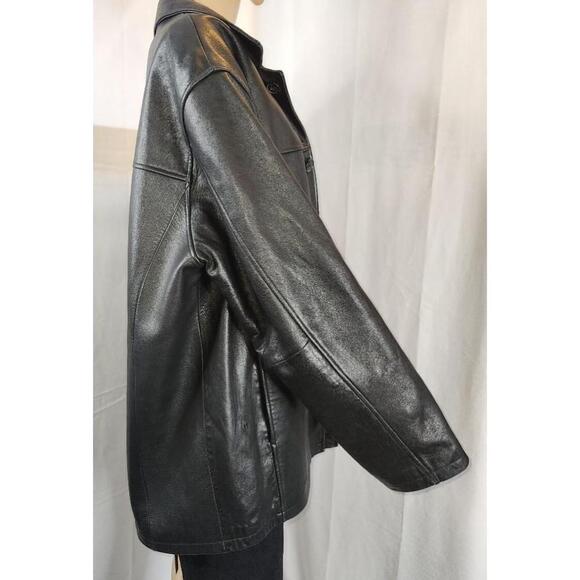 Joseph and Feiss Mens Leather Jacket - Picture 8 of 12